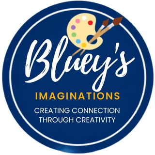 Bluey's Imaginations logo